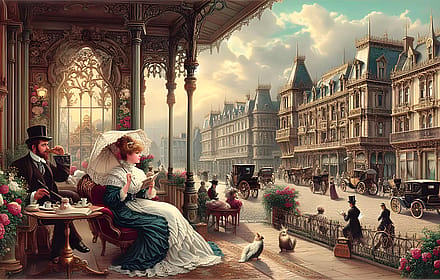 A Victorian Afternoon'