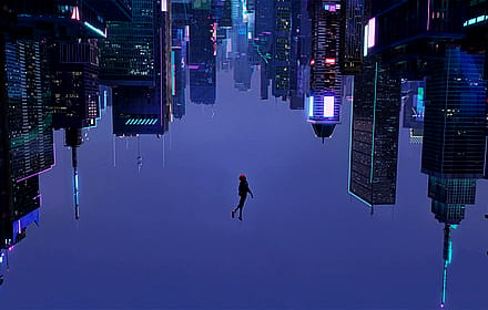 Into the spider verse wallpaper 1080p'