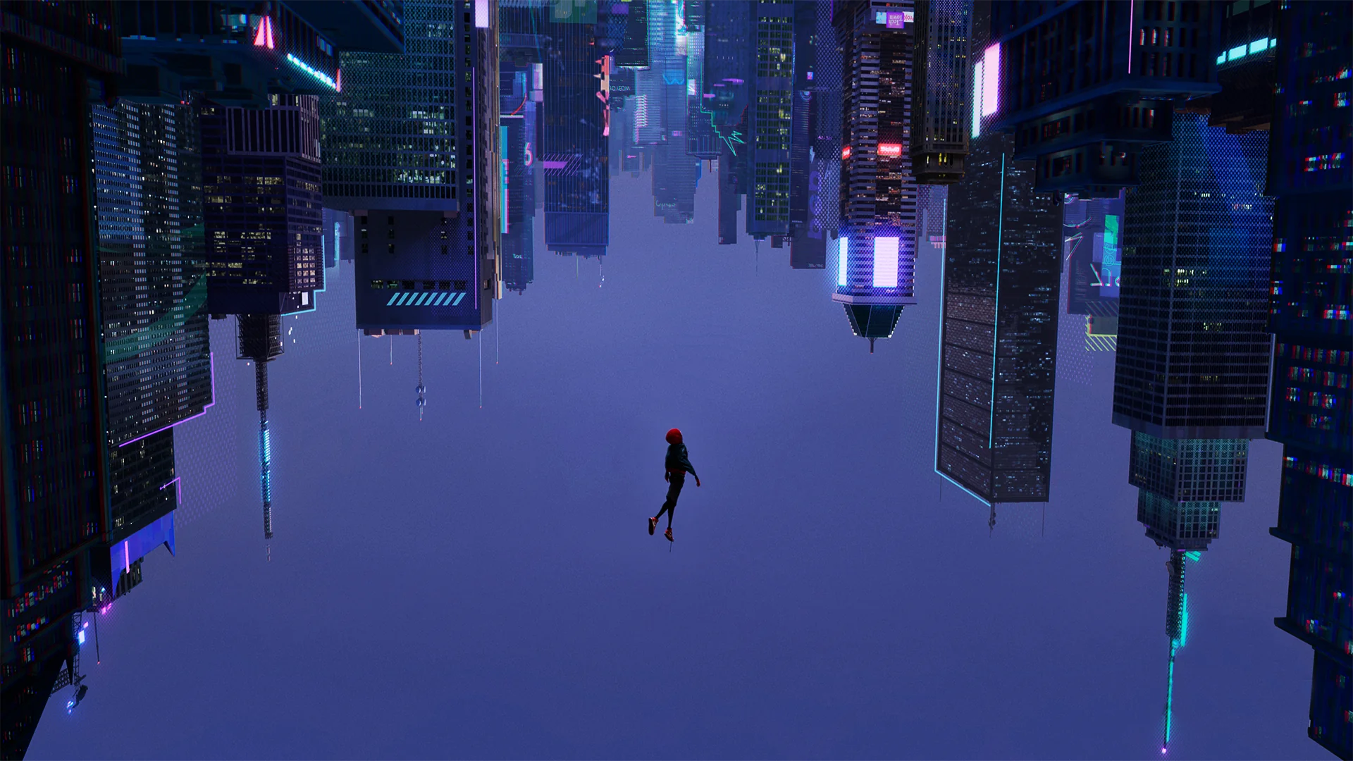 Into the spider verse wallpaper 1080p picture 1 of 1