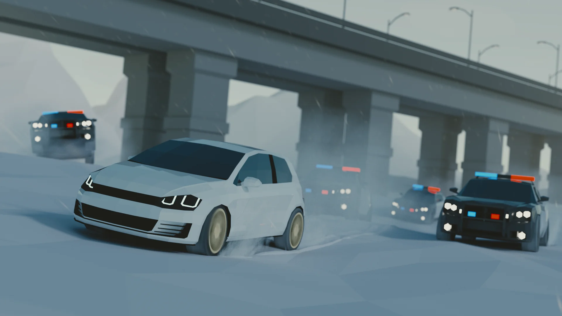 Low Poly Car Chase picture 1 of 1