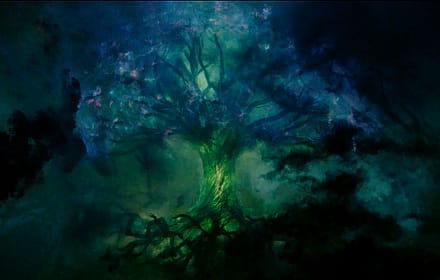 Yggdrasil from Loki final episode'