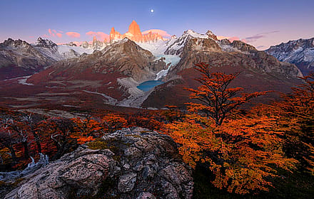 Patagonia.'