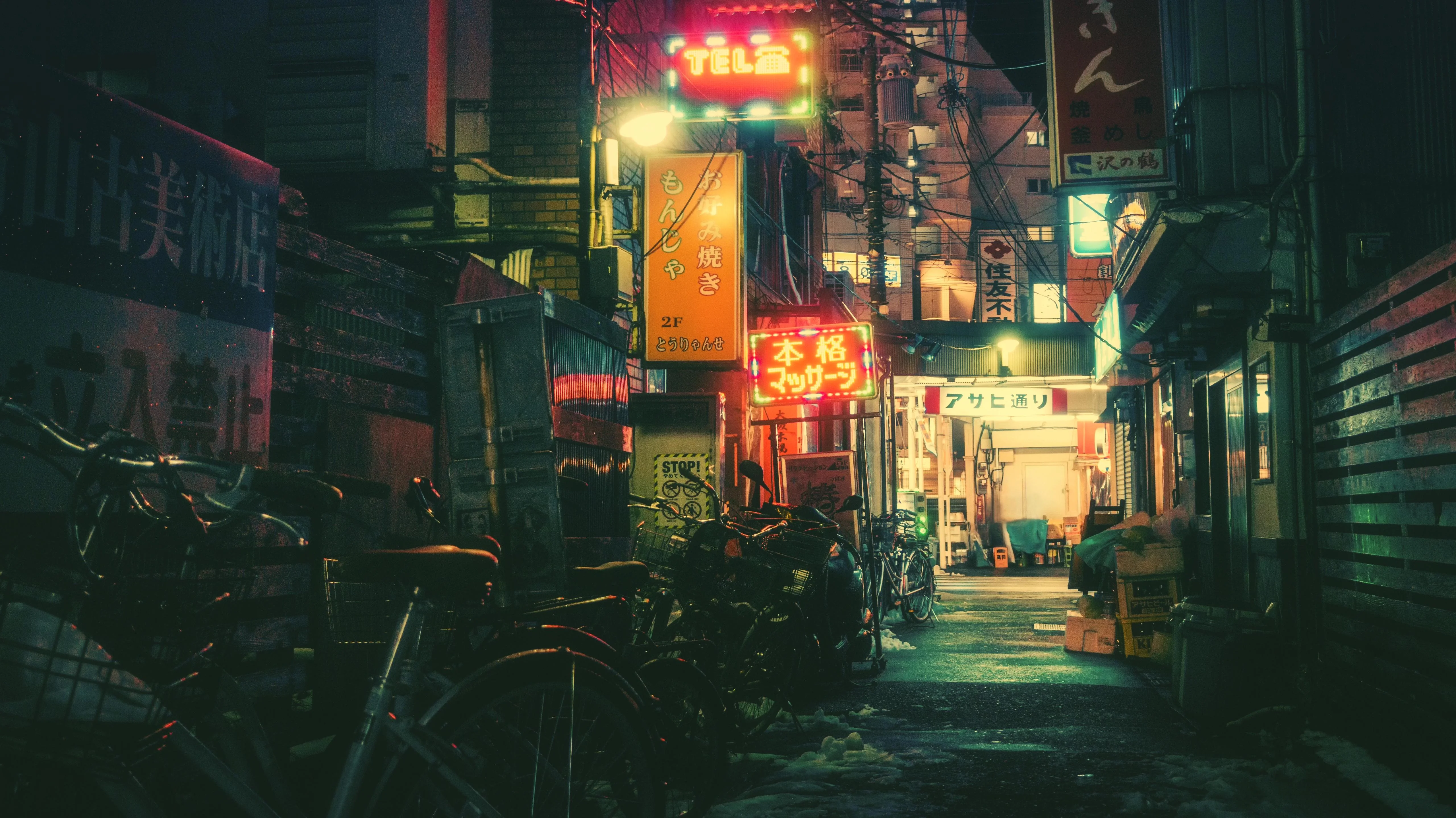 Bike Stacks in Tokyo by Masashi Wakui picture 1 of 1