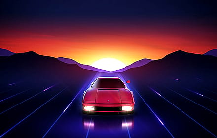 Testarossa Sunrise by Andrey Komin'