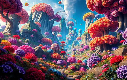 Colorful Fantasy Realms'