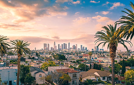 Los Angeles from Runyon Canyon Park'