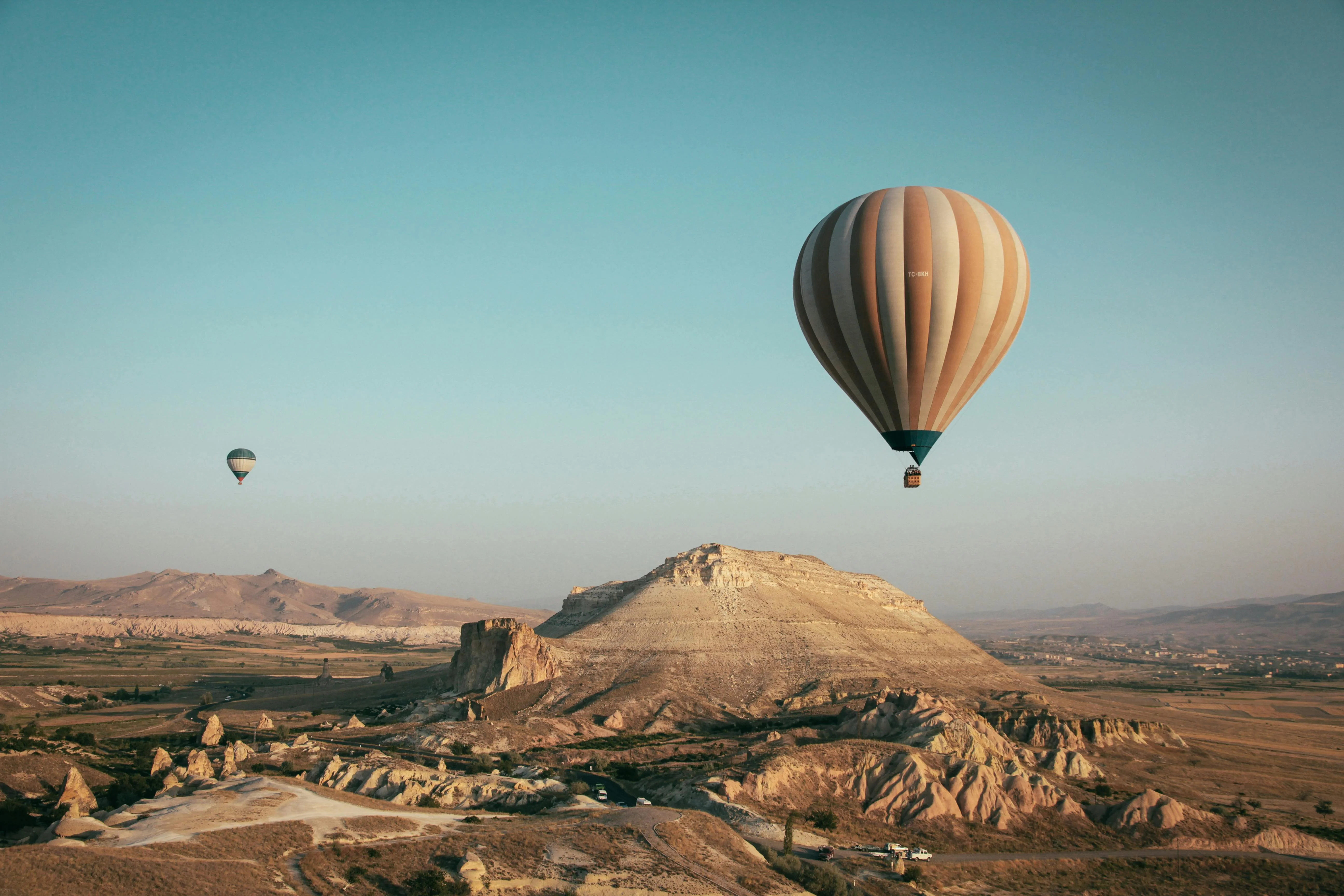 Above the Earth: Balloons Over Desert Landscapes picture 1 of 1