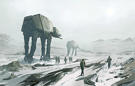 Planet Hoth by Jaromir Hrivnac'