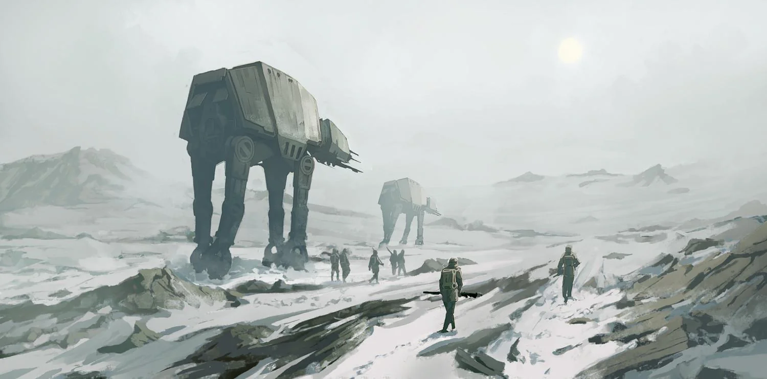 Planet Hoth by Jaromir Hrivnac picture 1 of 1