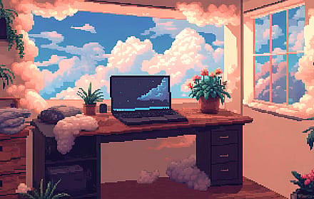 A Room in the Pixel Clouds'