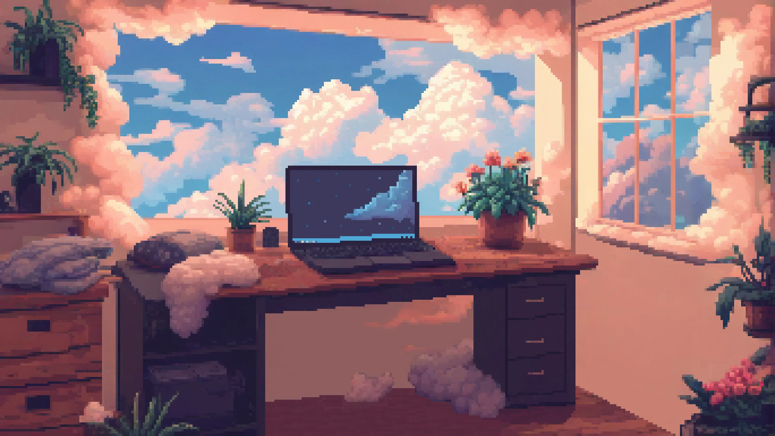 A Room in the Pixel Clouds picture 1 of 1