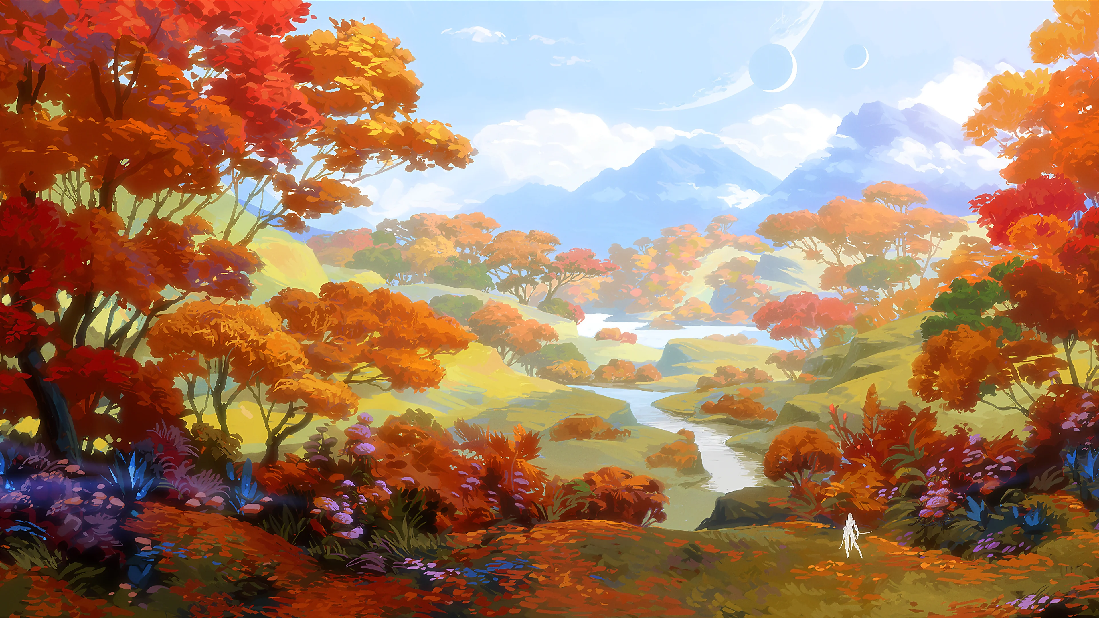 Skyforge Autumn by Andrey Maximov picture 1 of 1