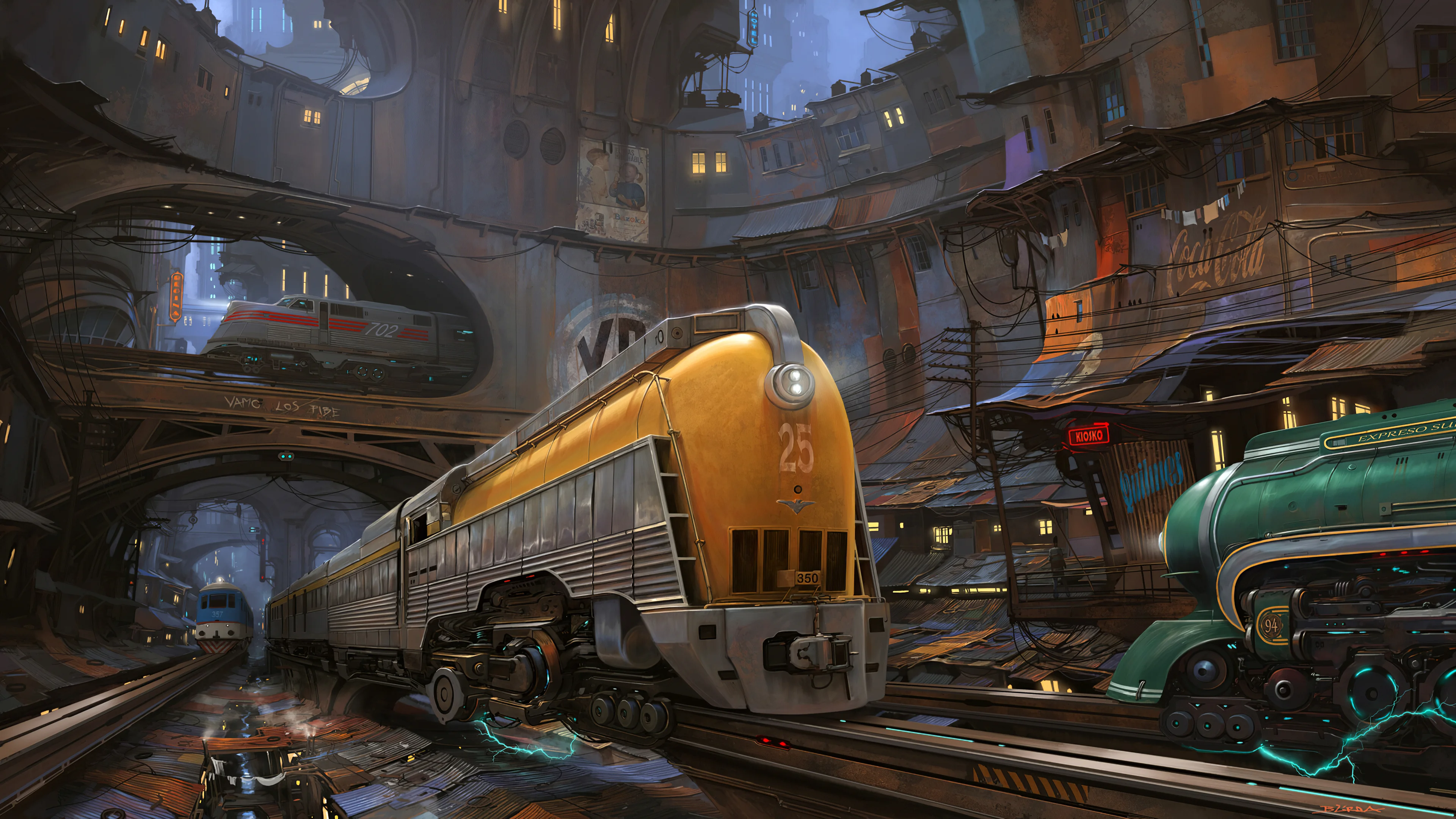 Los de abajo by Alejandro Burdisio picture 1 of 1