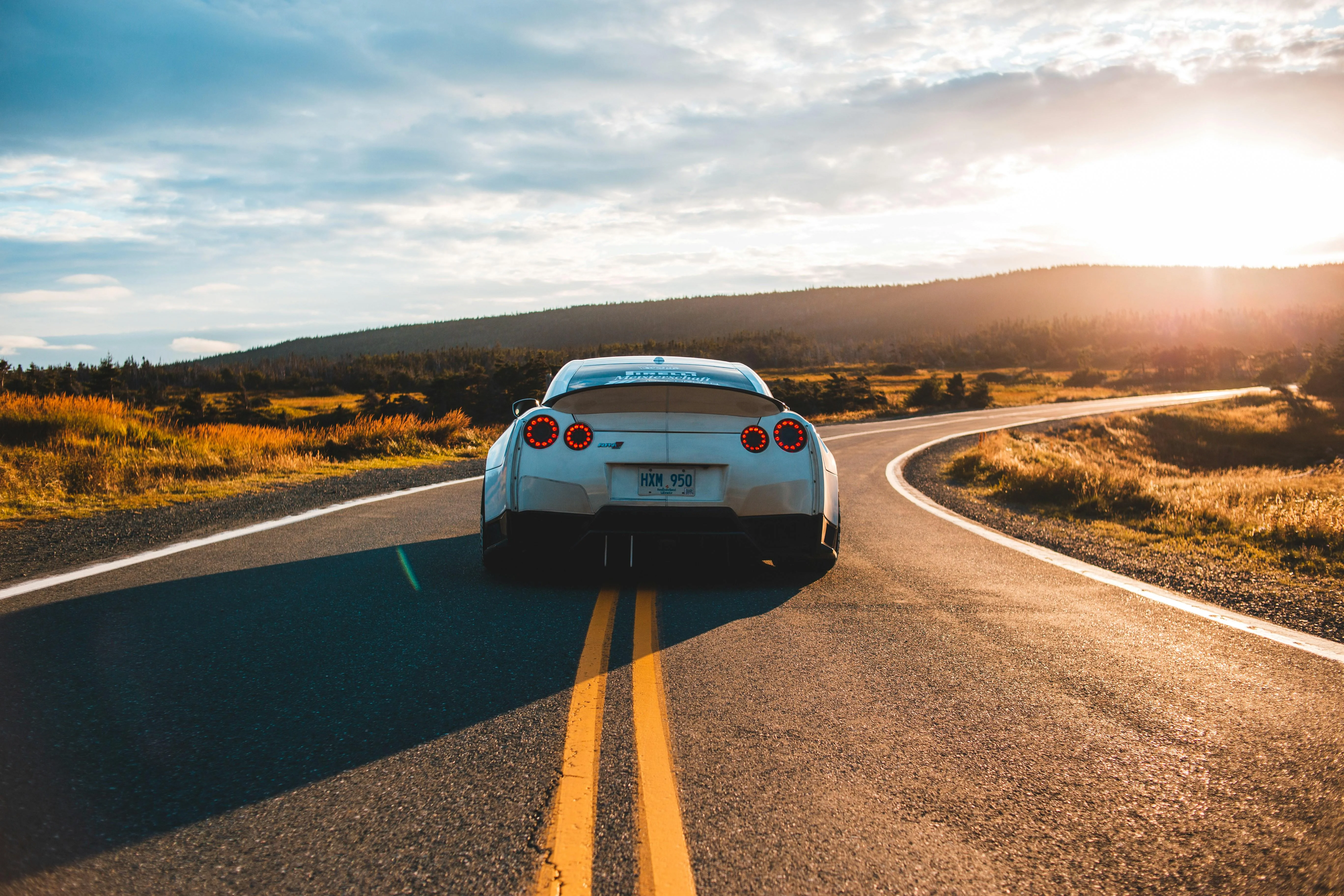 Chasing the Horizon: The Perfect Sunset Drive picture 1 of 1