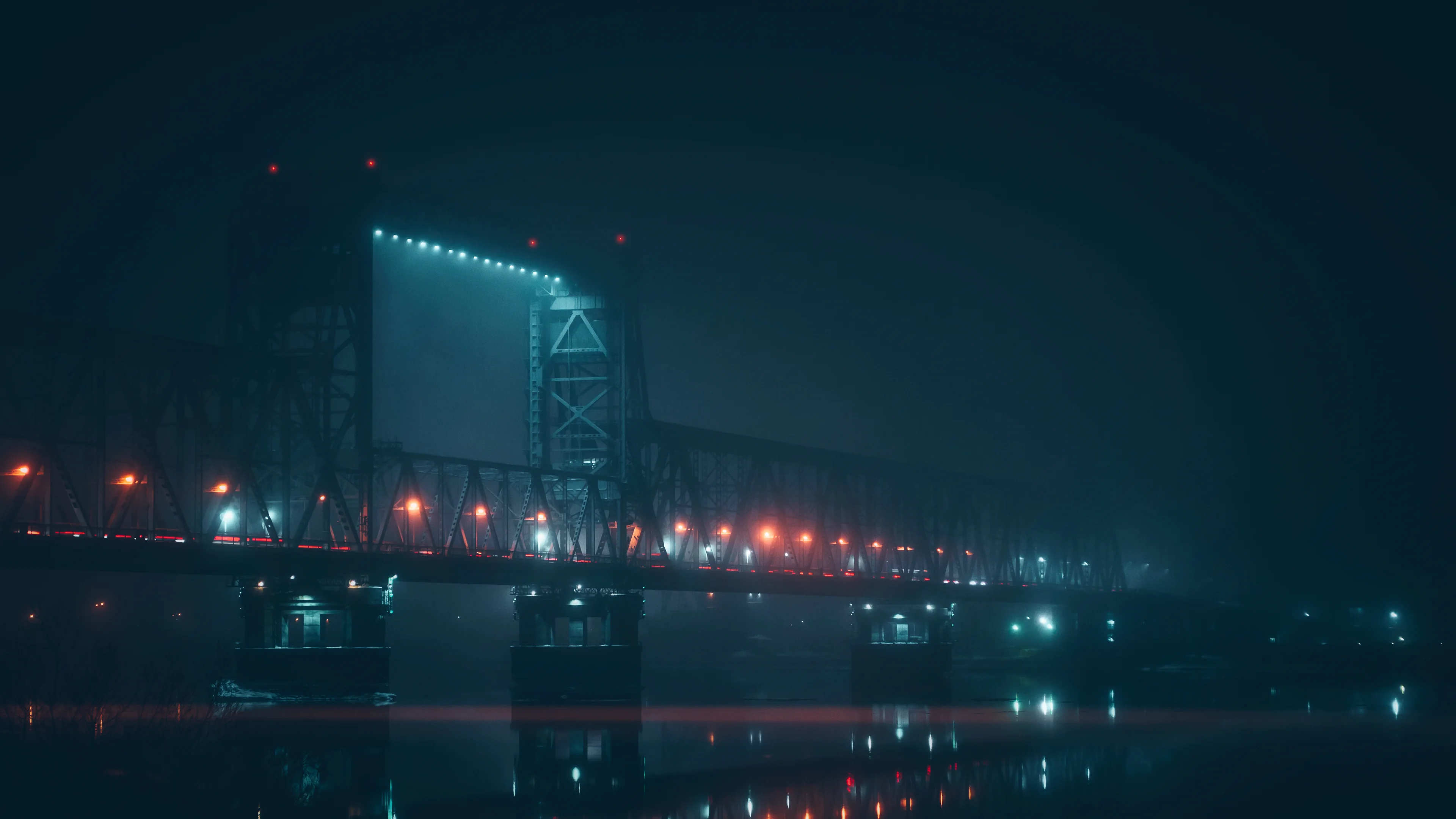 Foggy Bridge by RaY29rus picture 1 of 1