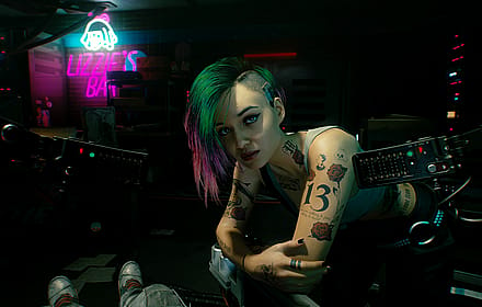 Judy Alvarez - Cyberpunk 2077'