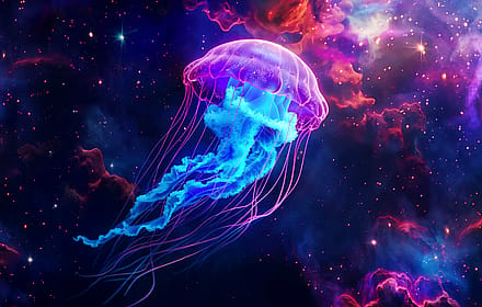 Jellyfish in Space'