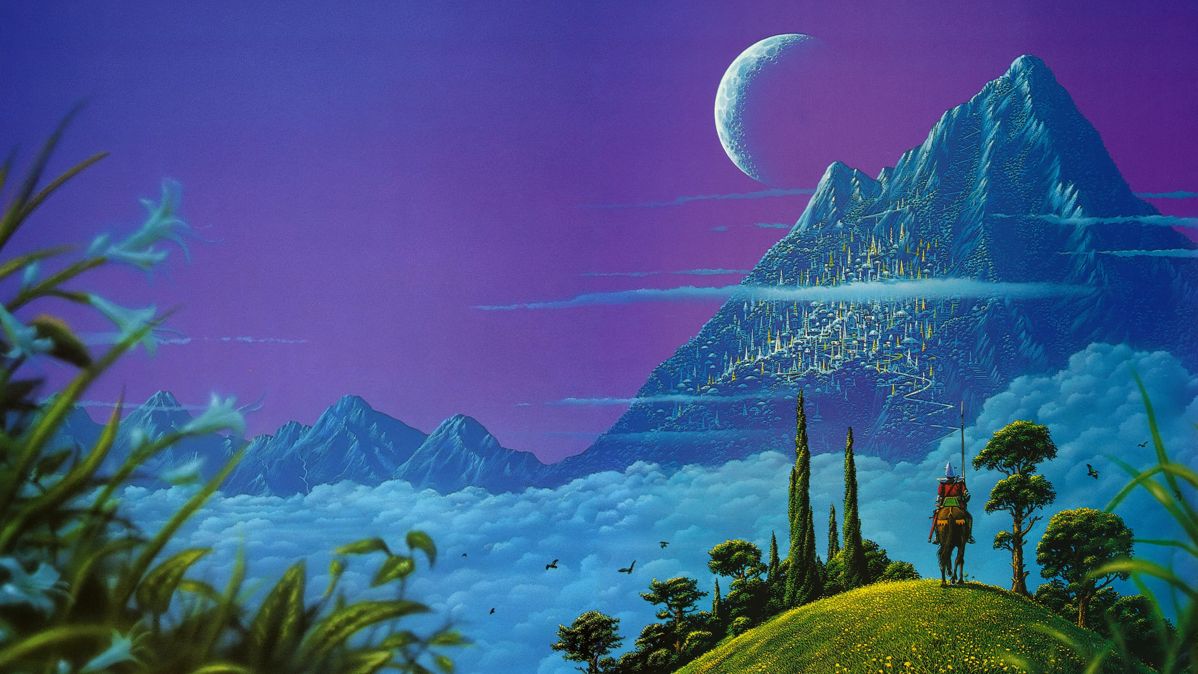 Nine Princes In Amber by Tim White, 1985 picture 1 of 1