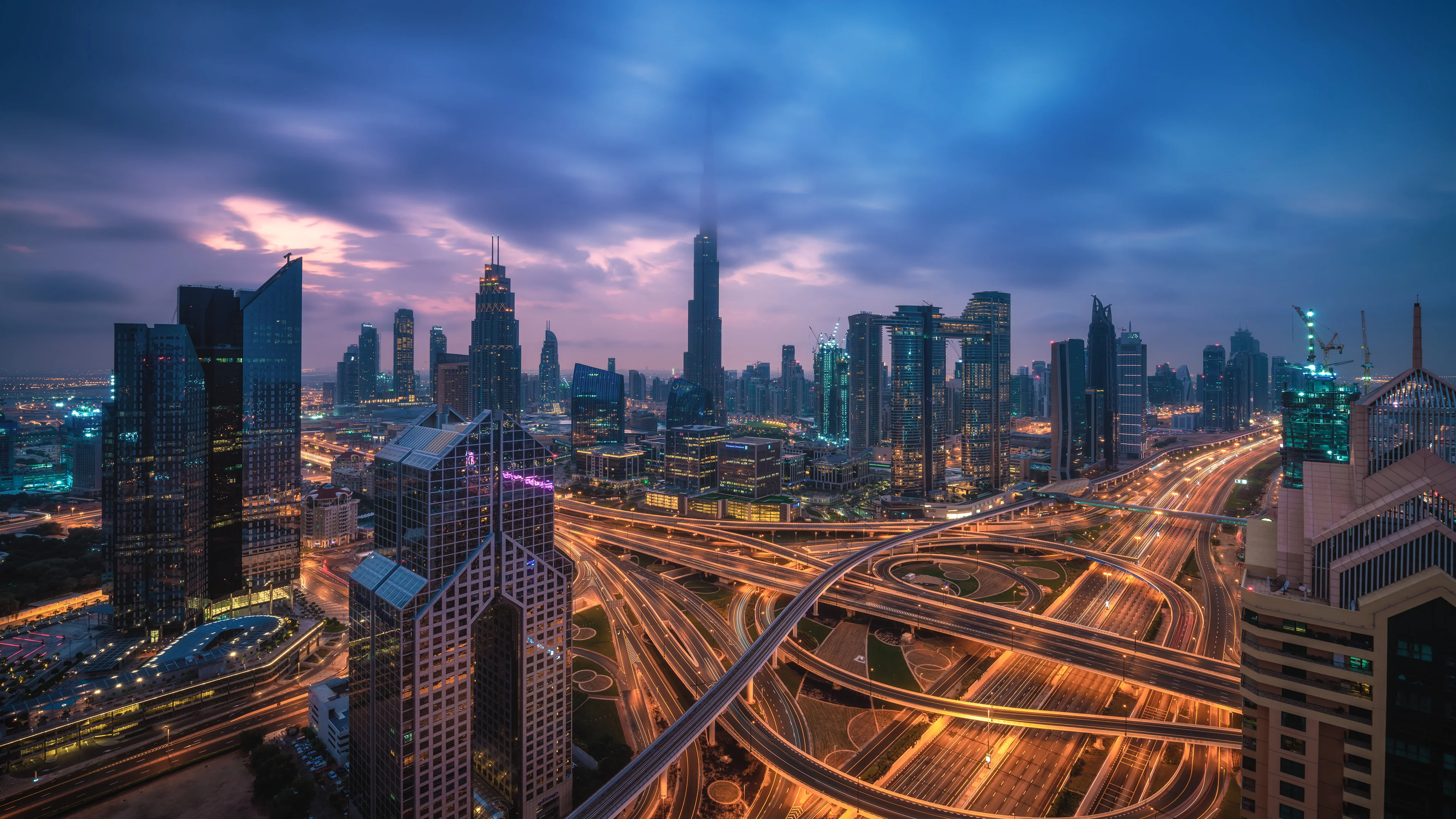 Dubai - Toothpick in the Clouds by Jean Claude Castor picture 1 of 1