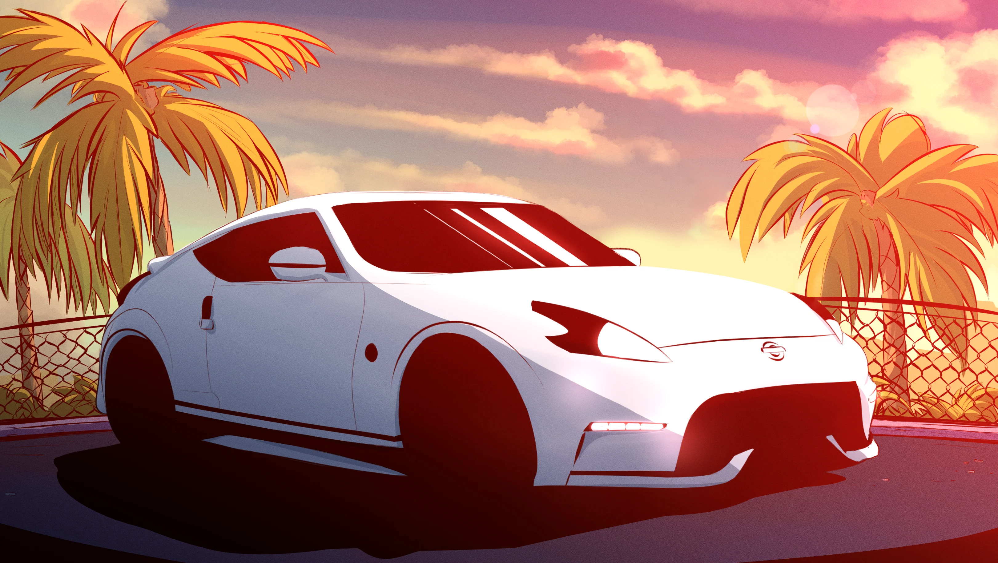 Nissan 370z Basking in the Sun by RaydioJD picture 1 of 1