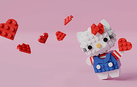 LEGO Hello Kitty Hearts'