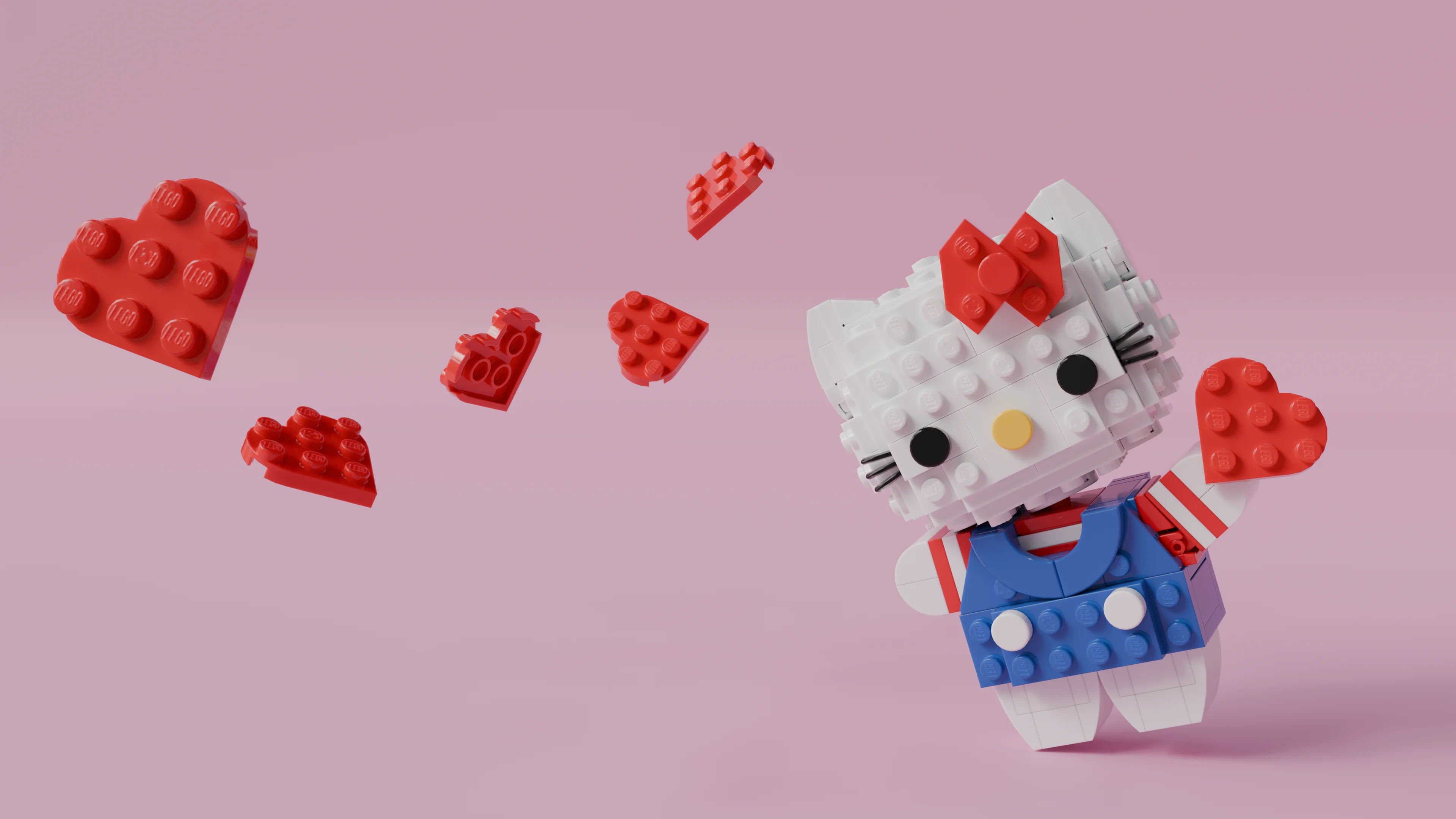 LEGO Hello Kitty Hearts picture 1 of 1