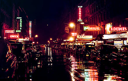 52nd Street New York, July 1948'