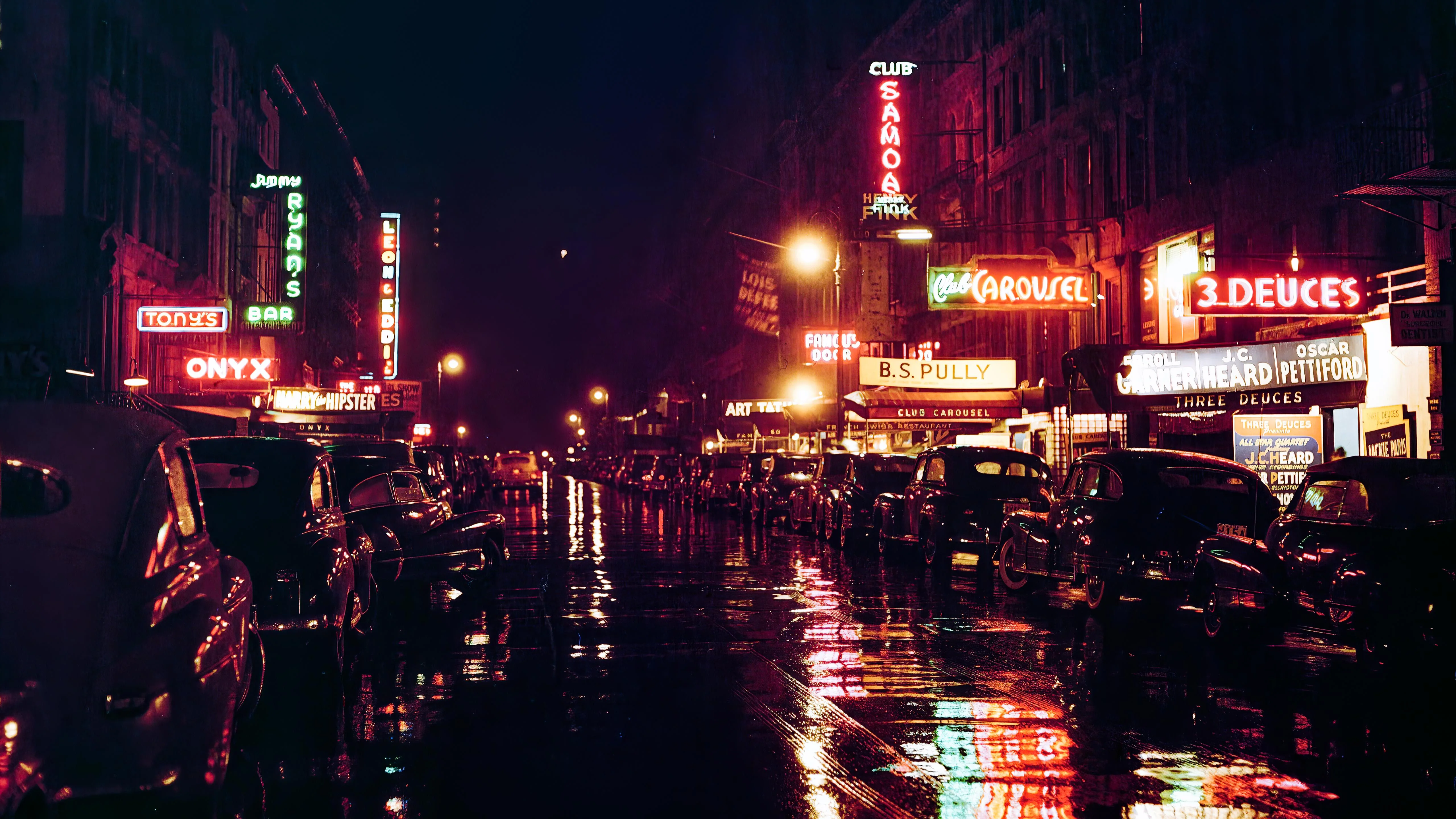 52nd Street New York, July 1948 picture 1 of 1