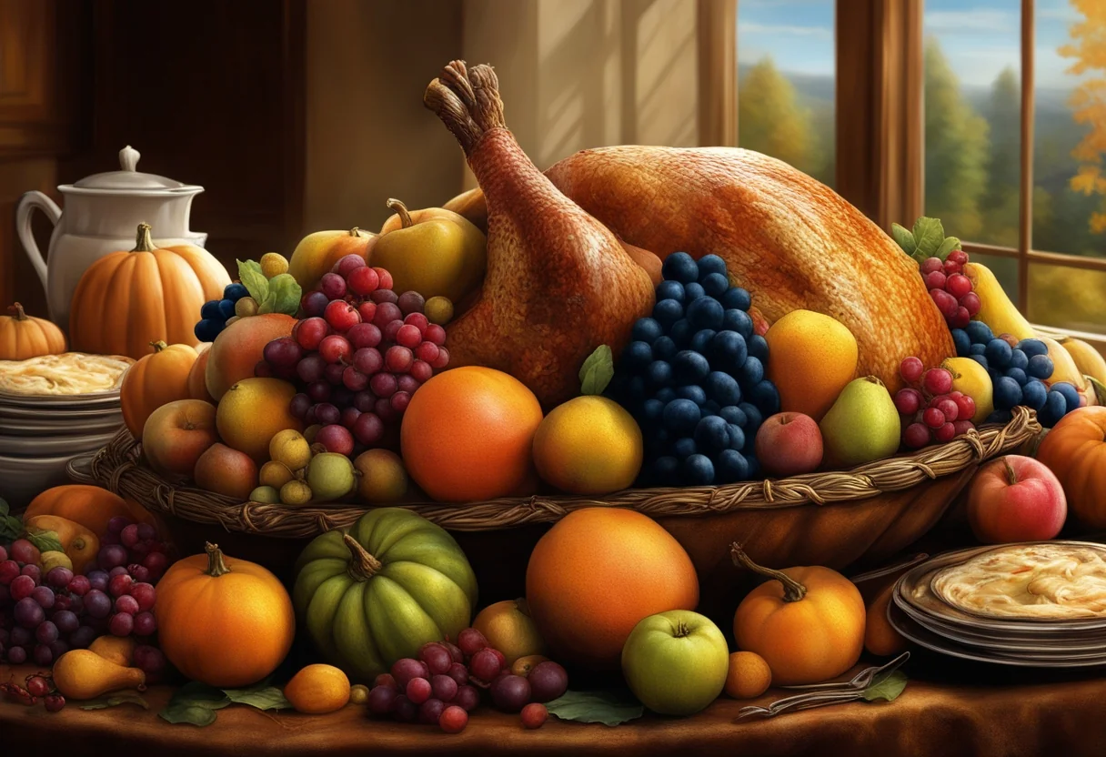 Happy Thanksgiving!!!! 🦃🍽️🍞🥧 picture 9 of 18