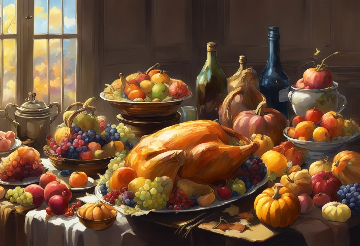 Happy Thanksgiving!!!! 🦃🍽️🍞🥧 picture 11 of 18