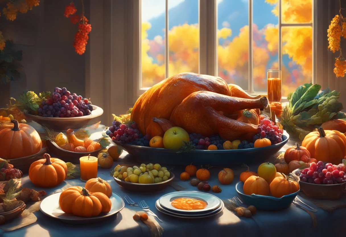 Happy Thanksgiving!!!! 🦃🍽️🍞🥧 picture 12 of 18