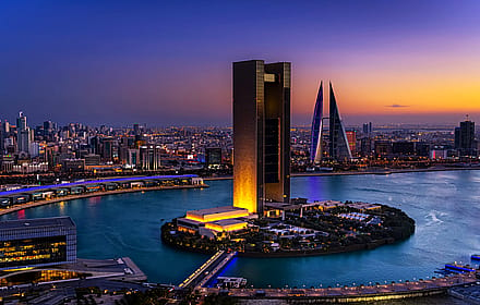 Four Seasons Hotel, Bahrain Bay'