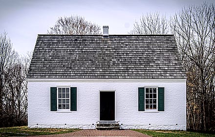 Dunker Church Antietam'