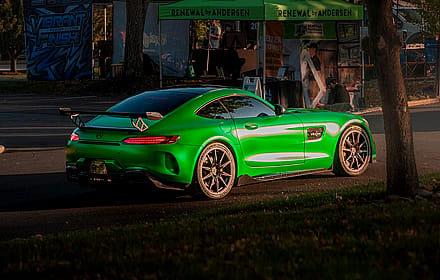 Mercedes AMG GT'