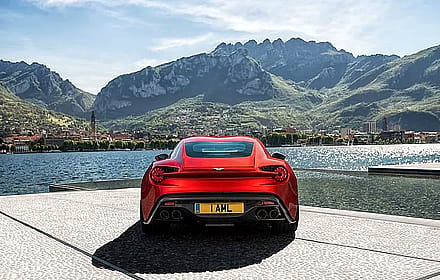 Aston Martin Vanquish Zagato'