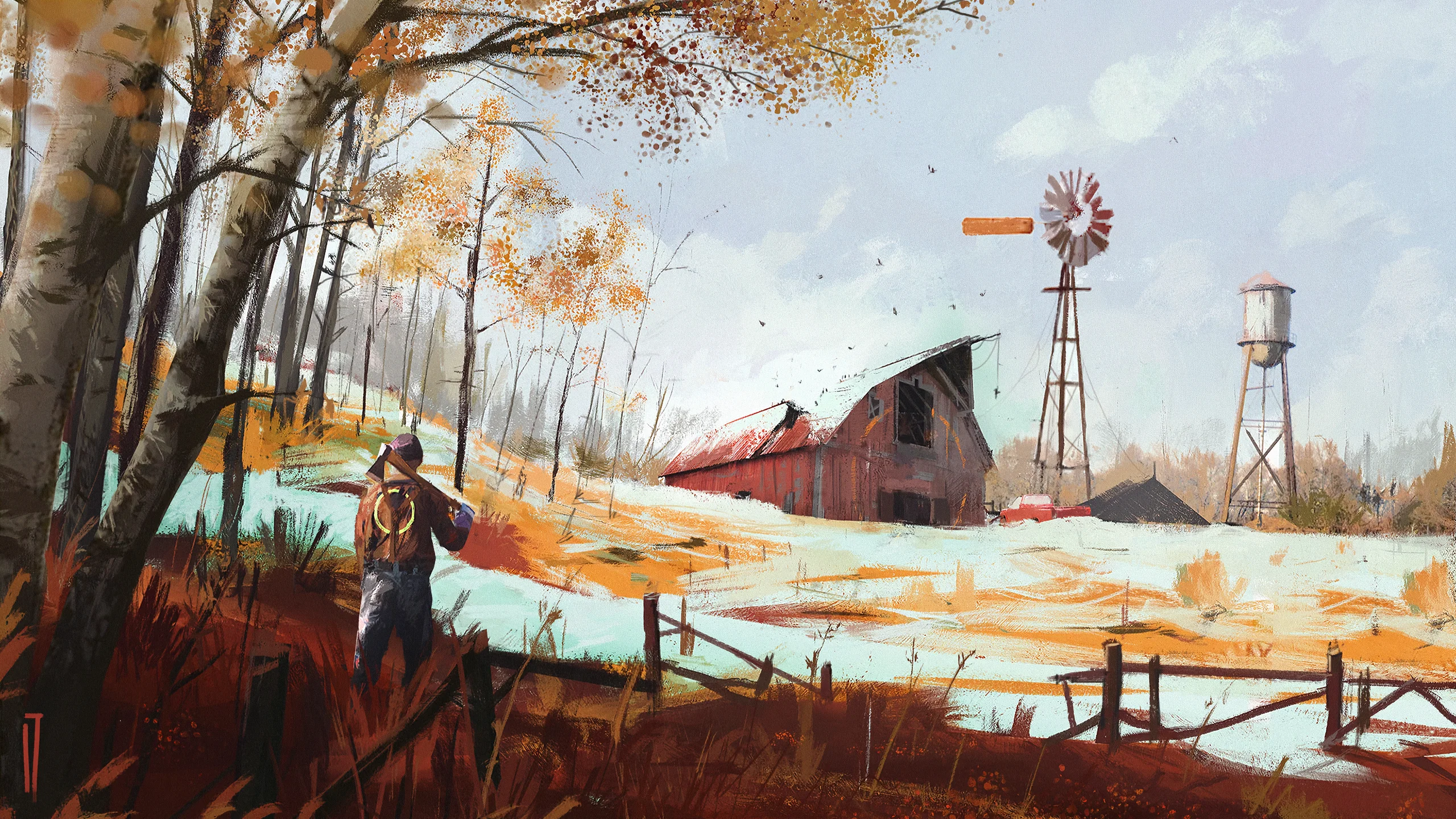 Backyard by Ismail Inceoglu picture 1 of 1