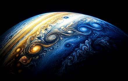 Jupiter amoled ☄️ [3840x2160]'