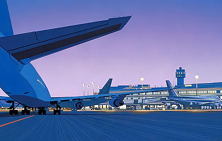 Taxiway by Hiroshi Nagai'