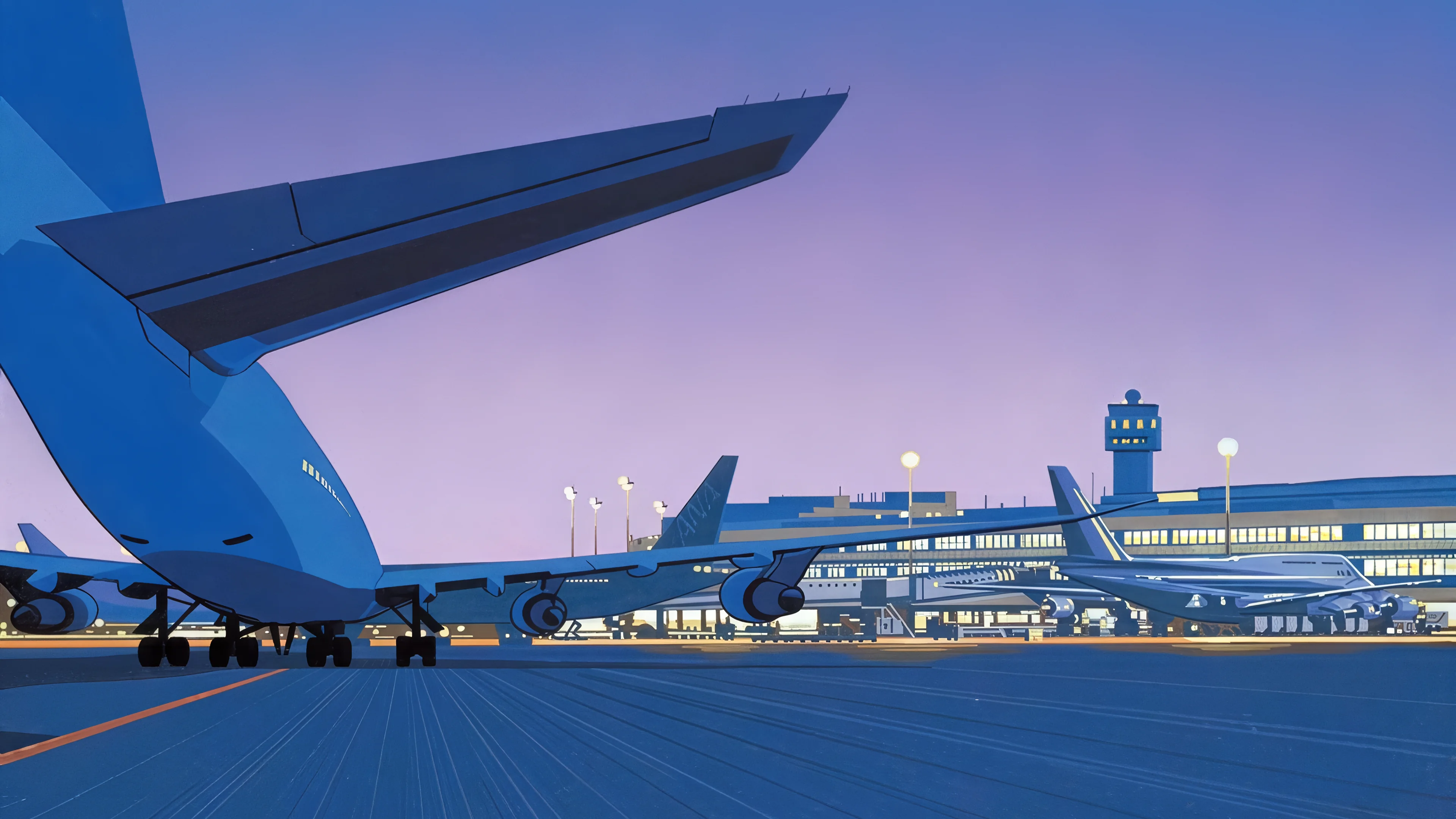 Taxiway by Hiroshi Nagai picture 1 of 1