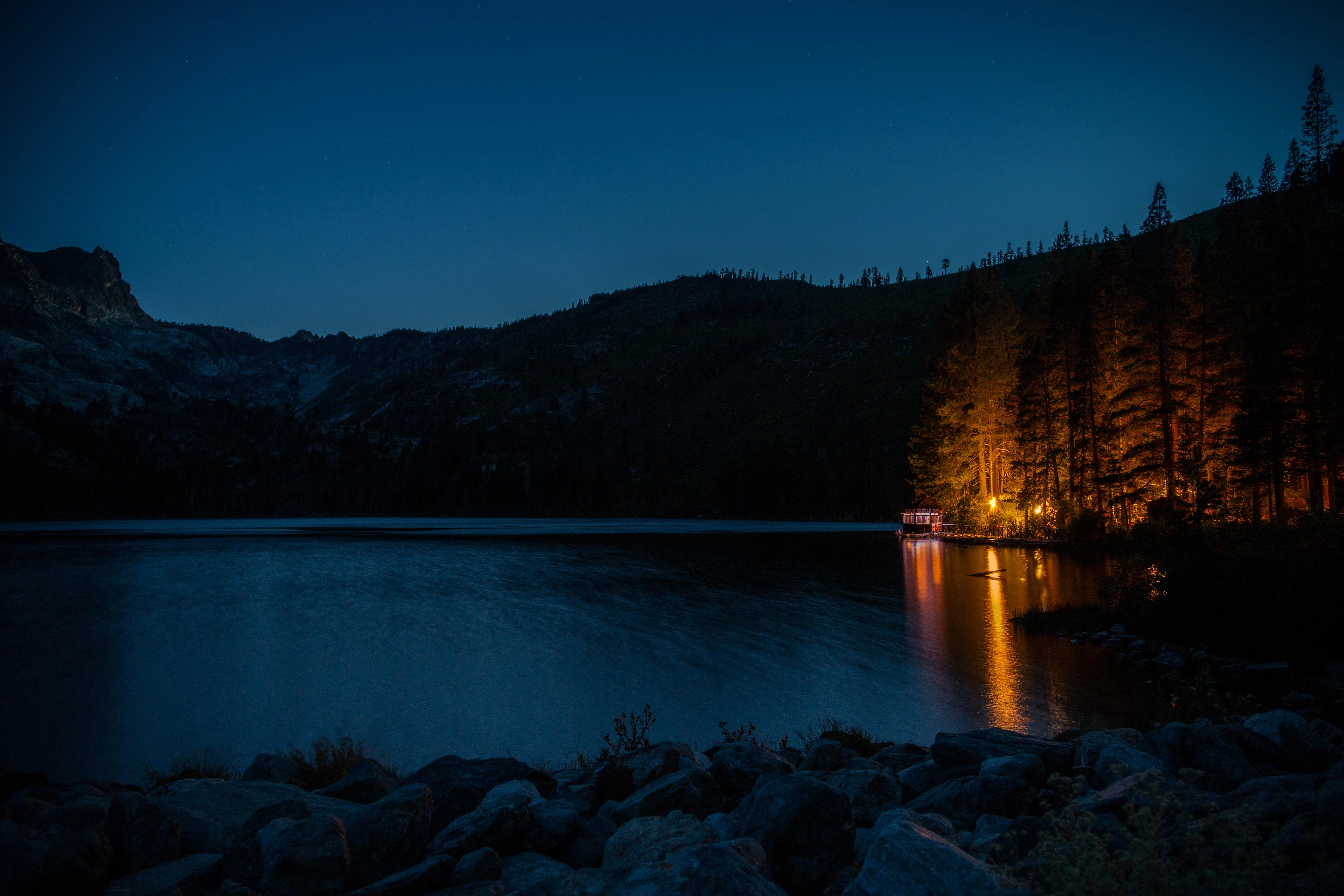 Evening lake picture 1 of 1