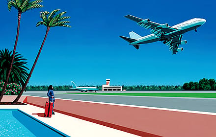 Finest B-R-E-E-Z-E Takeoff by Hiroshi Nagai'