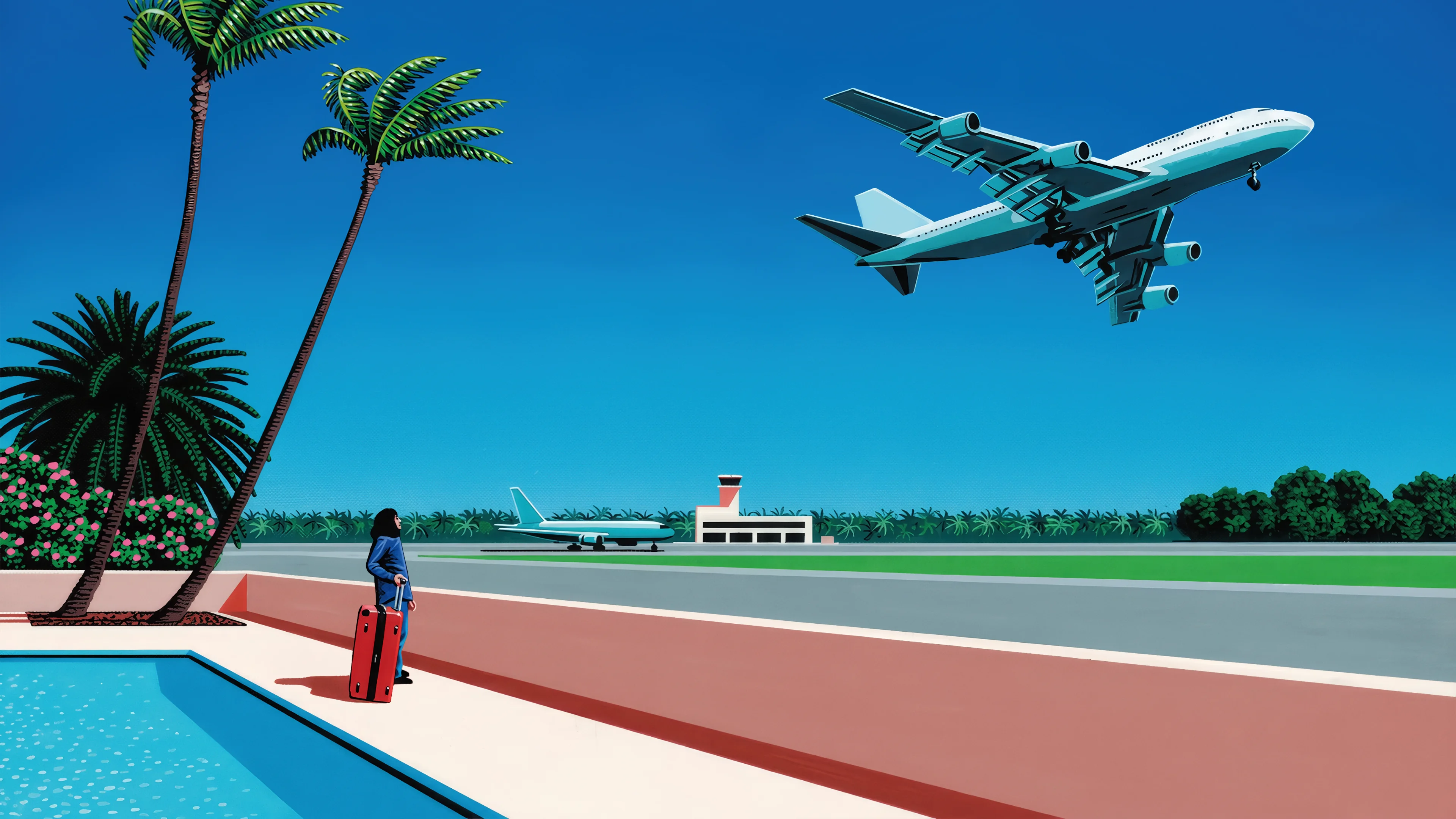 Finest B-R-E-E-Z-E Takeoff by Hiroshi Nagai picture 1 of 2