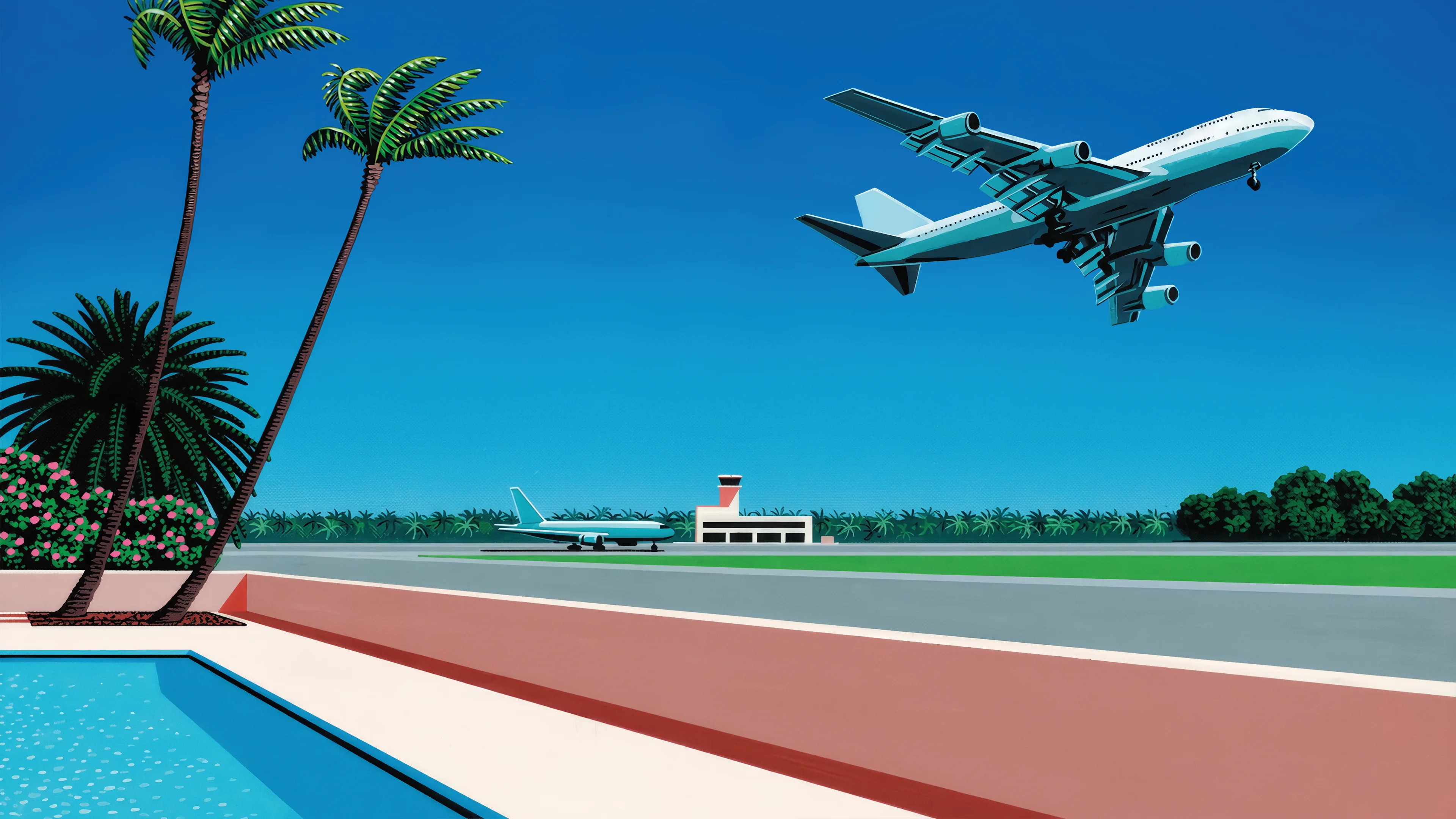 Finest B-R-E-E-Z-E Takeoff by Hiroshi Nagai picture 2 of 2