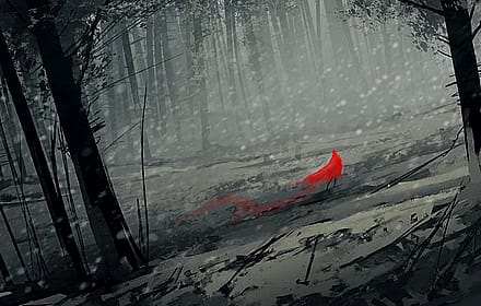 Little Red Riding Hood by Jaromir Hrivnac'