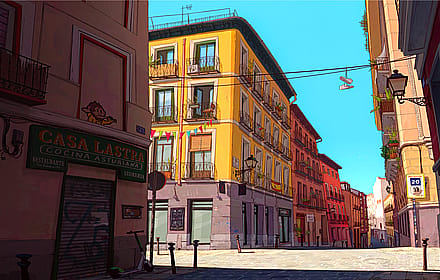 El Barrio, Madrid by Betty Sourigues'