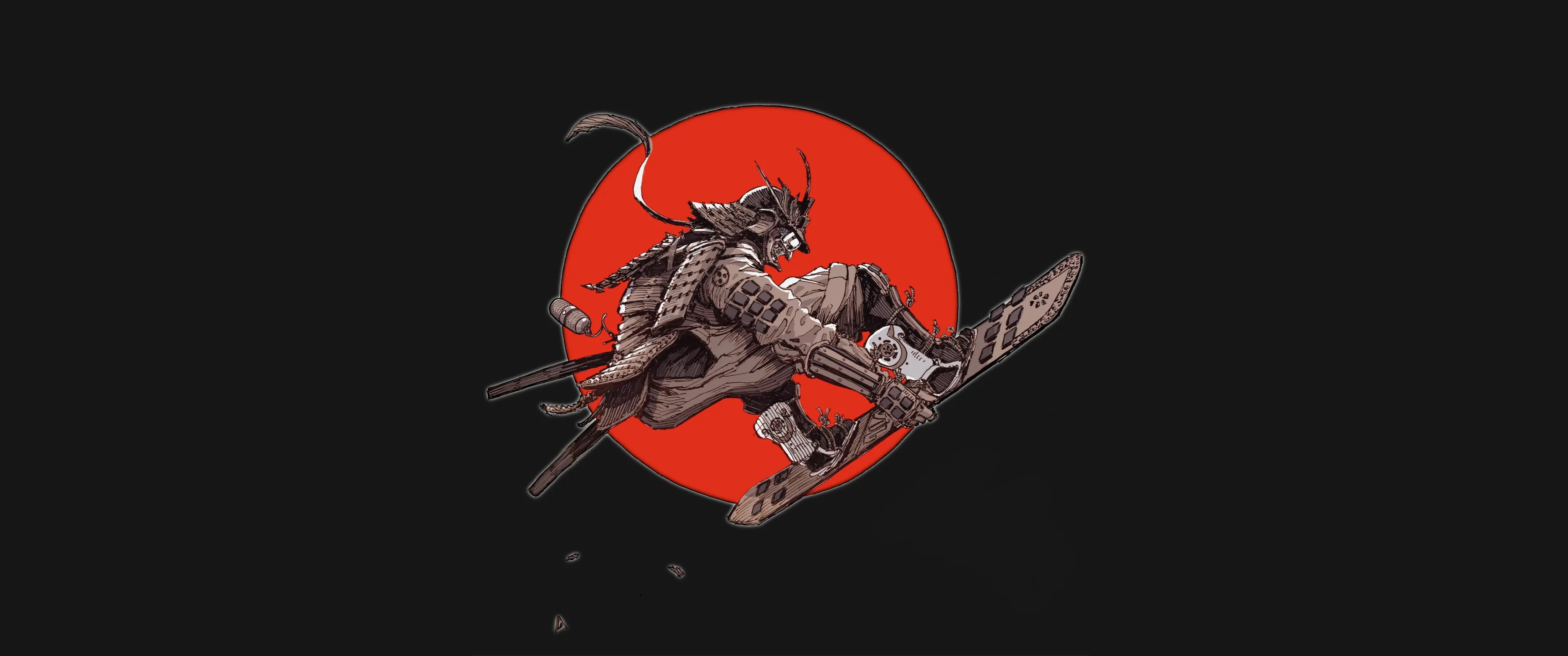 Snowboard Samurai picture 1 of 1