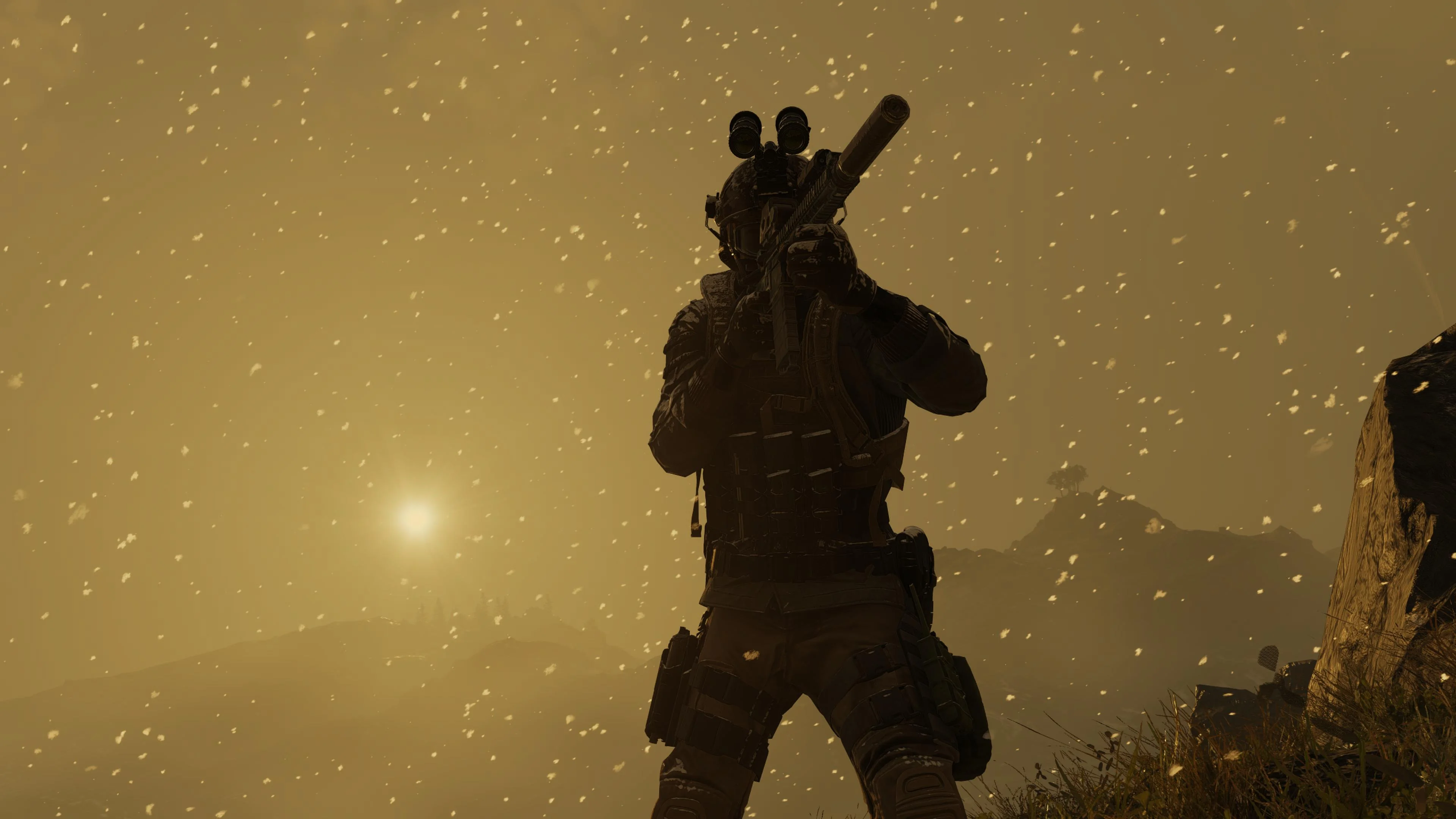 Does anyone want ghost recon breakpoint wallpapers for desktop picture 1 of 1