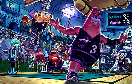 Spongebob/Basketball Tribute by Nicole Kim'