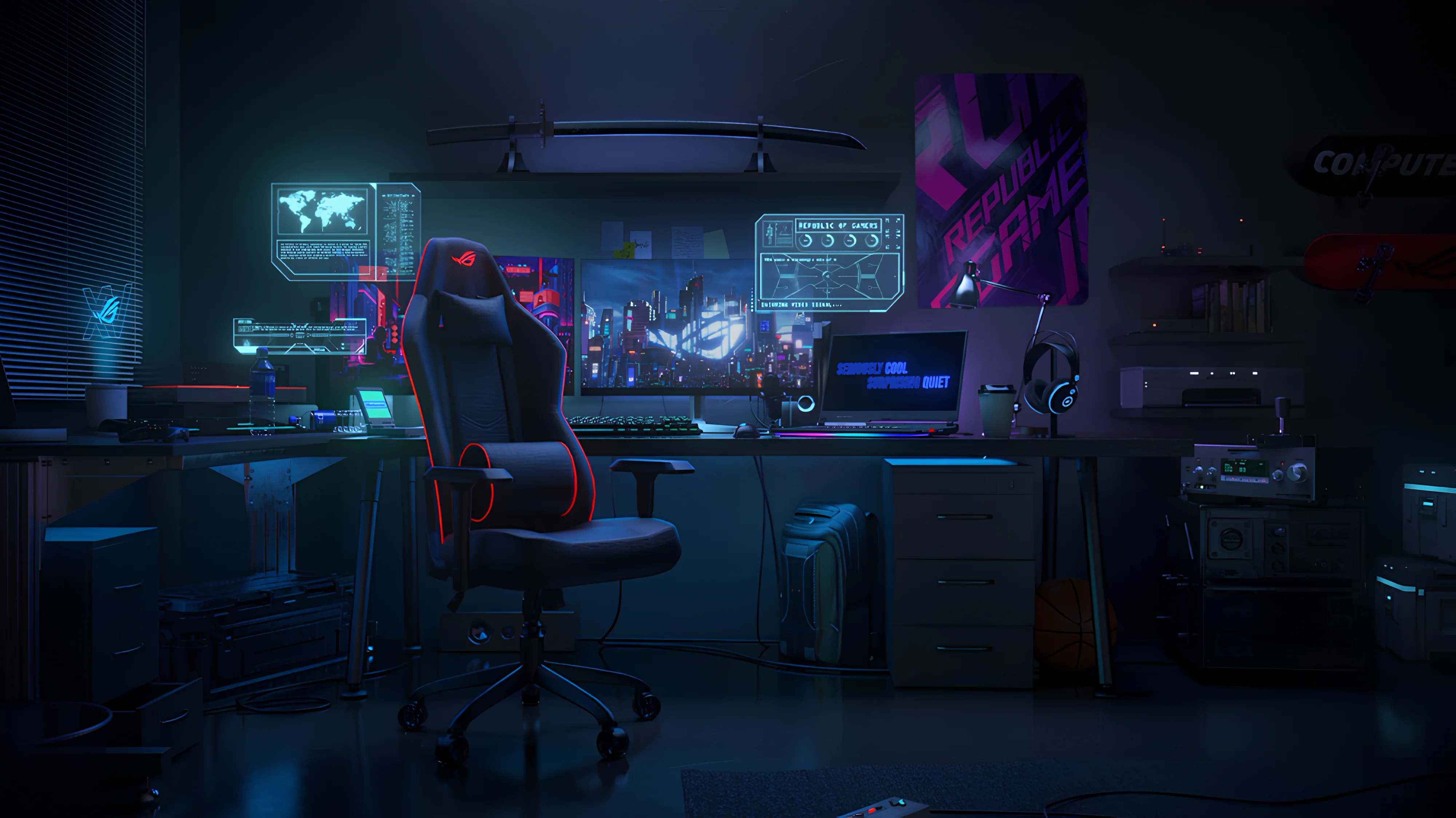 Dream Setup - Wallpaper picture 1 of 1