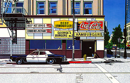 George's Burgers No.2 by Eizin Suzuki, 1984'